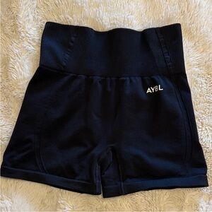 Black AYBL Spandex Shorts
